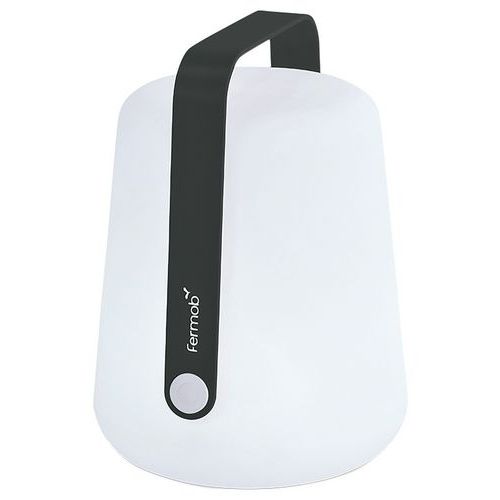Lampe Balad Structure Alu H.25 Cm Carbone