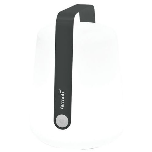 Lampe Balad Structure Alu H.38 Cm Carbone