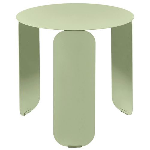 Table Basse Bebop Ø 45 Cm Vert Tilleul