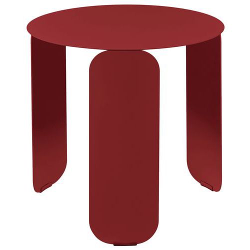 Table Basse Bebop Ã˜ 45 Cm Coquelicot