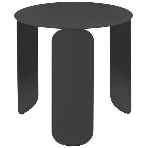 Table Basse Bebop Ã˜ 45 Cm Carbone