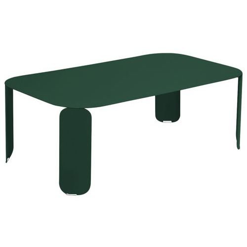 Table Basse Bebop 120 X 70 Cm - H.42 Cm Vert Cèdre