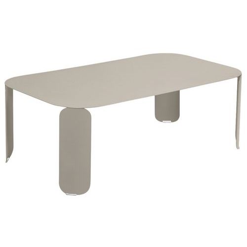 Table Basse Bebop 120 X 70 Cm - H.42 Cm Muscade