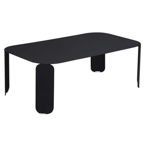 Table Basse Bebop 120 X 70 Cm - H.42 Cm Carbone
