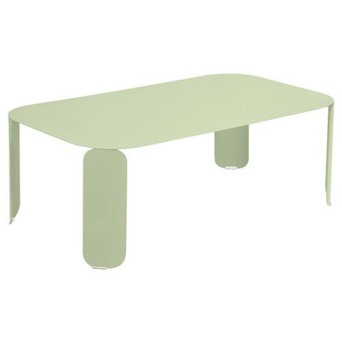 Table Basse Bebop 120 X 70 Cm - H.42 Cm Vert Tilleul