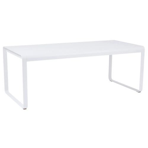 Table Bellevie Premium 196 X 90 Cm - Blanc Coton