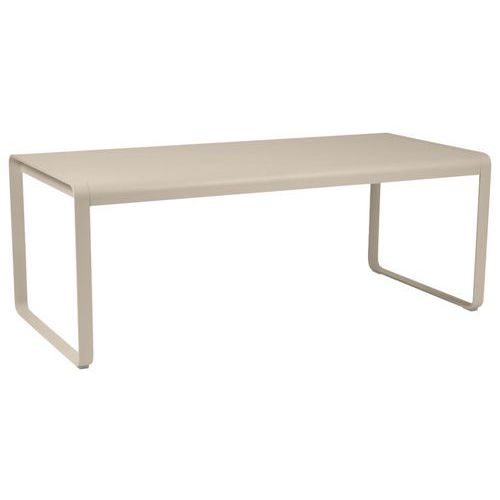 Table Bellevie Premium 196 X 90 Cm - Muscade