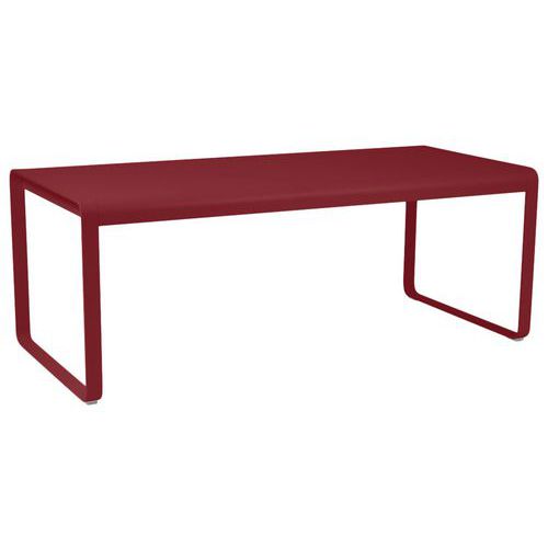 Table Bellevie Premium 196 X 90 Cm - Piment