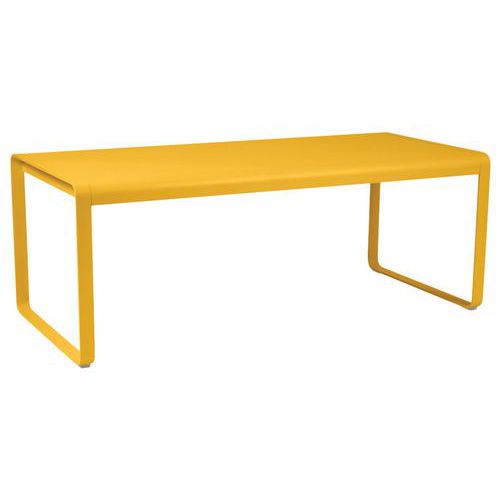 Table Bellevie Premium 196 X 90 Cm - Miel