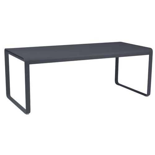 Table Bellevie Premium 196 X 90 Cm - Carbone