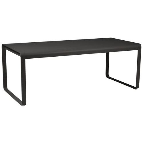 Table Bellevie Premium 196 X 90 Cm - Réglisse