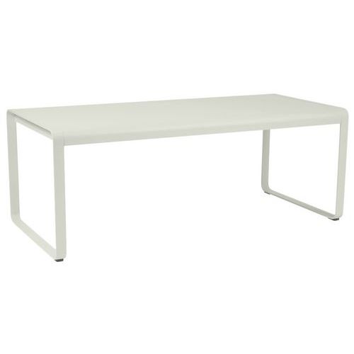 Table Bellevie Premium 196 X 90 Cm - Gris Argile