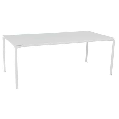 Table Calvi 195 X 95 Cm - Blanc Coton