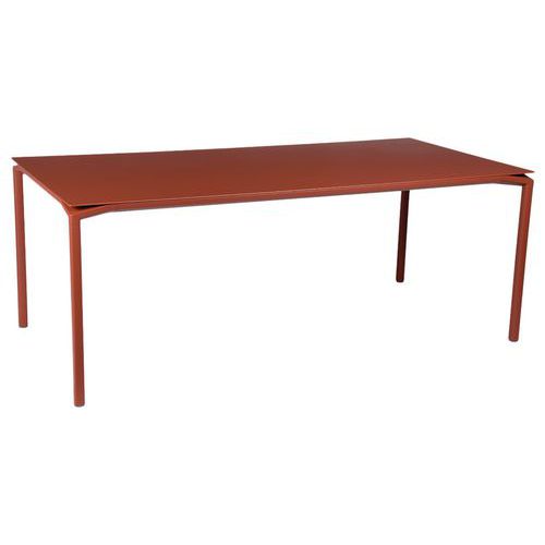 Table Calvi 195 X 95 Cm - Ocre Rouge