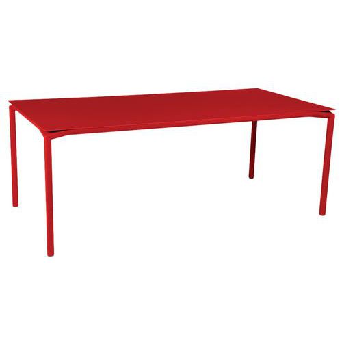 Table Calvi 195 X 95 Cm - Coquelicot