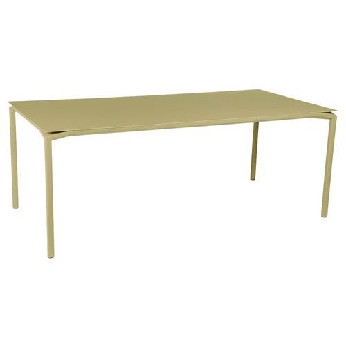 Table Calvi 195 X 95 Cm - Vert Tilleul