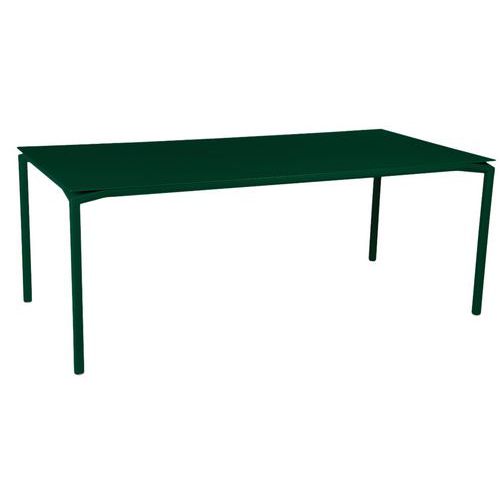 Table Calvi 195 X 95 Cm - Vert Cèdre