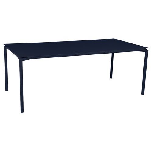 Table Calvi 195 X 95 Cm - Bleu Abysse