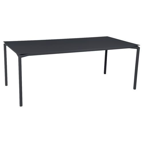 Table Calvi 195 X 95 Cm - Carbone