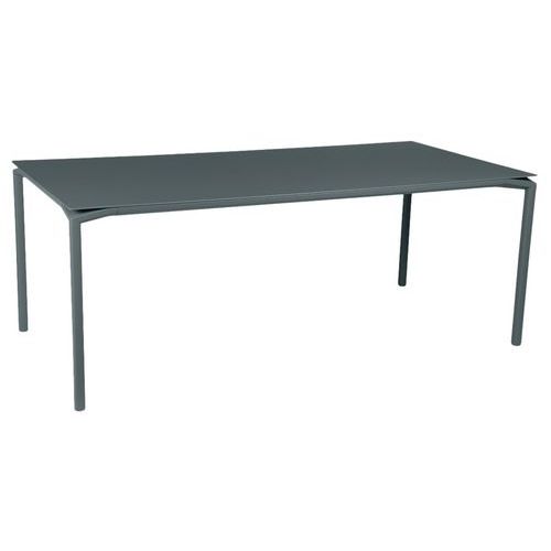 Table Calvi 195 X 95 Cm - Gris Orage