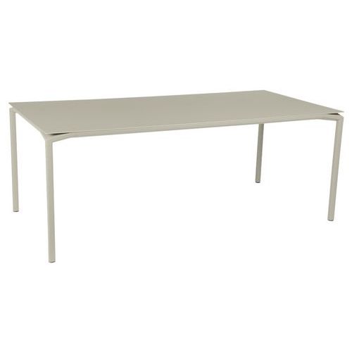 Table Calvi 195 X 95 Cm - Gris Argile