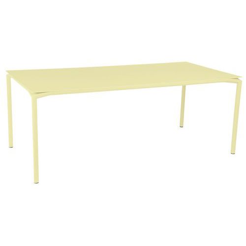 Table Calvi 195 X 95 Cm - Citron Givré