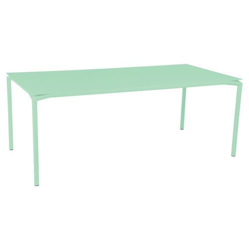 Table Calvi 195 X 95 Cm - Vert Opaline