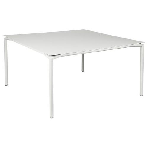 Table Haute Calvi 140 X 140 Cm - Blanc Coton