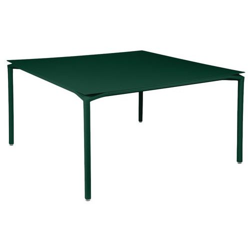 Table Haute Calvi 140 X 140 Cm - Vert Cèdre