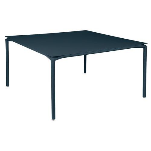 Table Haute Calvi 140 X 140 Cm - Bleu Acapulco