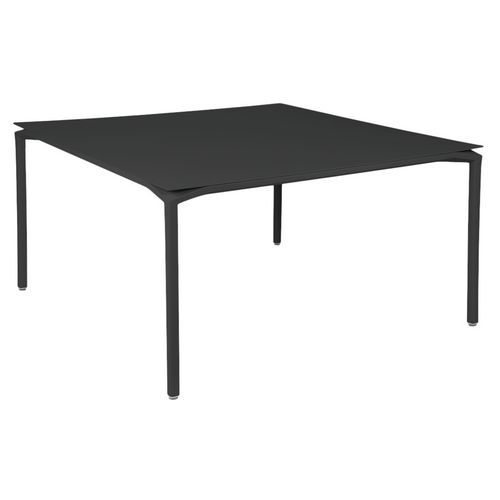 Table Haute Calvi 140 X 140 Cm - Réglisse