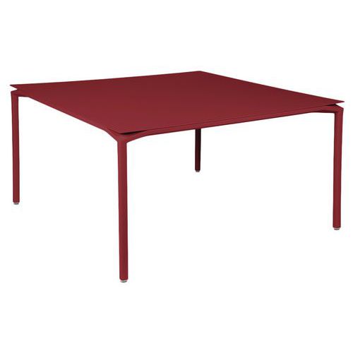 Table Haute Calvi 140 X 140 Cm - Piment