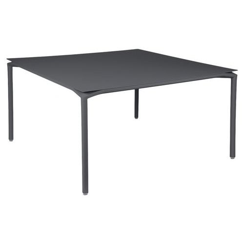 Table Haute Calvi 140 X 140 Cm - Carbone