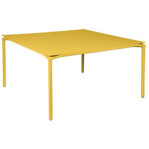 Table Haute Calvi 140 X 140 Cm - Miel