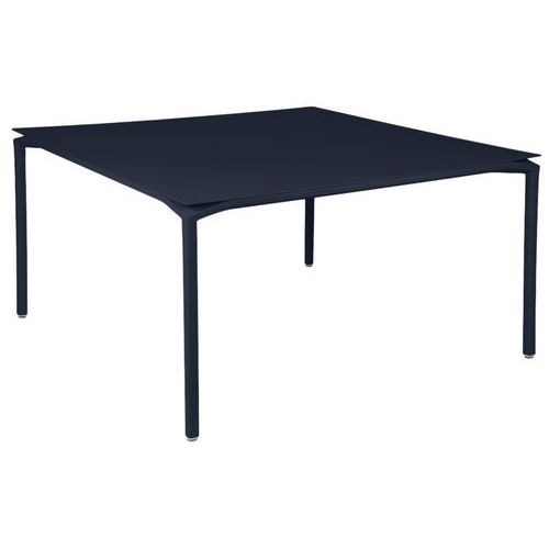 Table Haute Calvi 140 X 140 Cm - Bleu Abysse