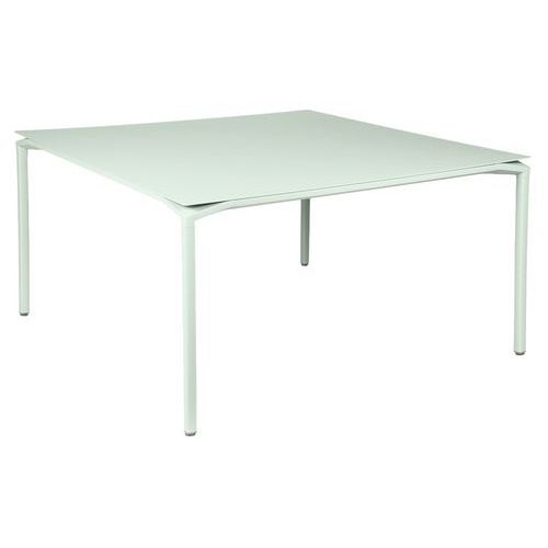 Table Haute Calvi 140 X 140 Cm - Menthe Glaciale