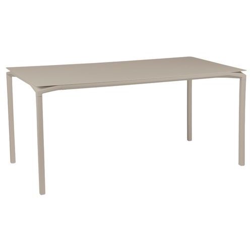 Table Haute Calvi 160 X 80 Cm - Hauteur 74 Cm - Muscade