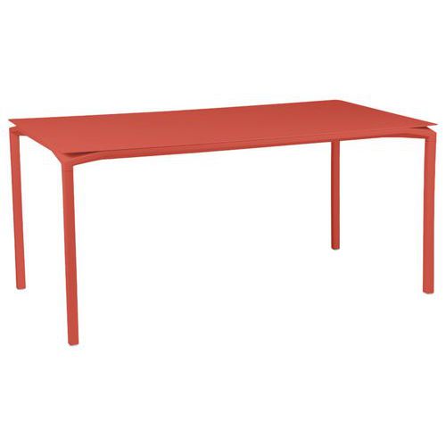 Table Haute Calvi 160 X 80 Cm - Hauteur 74 Cm - Capucine