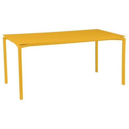 Table Haute Calvi 160 X 80 Cm - Hauteur 74 Cm - Miel