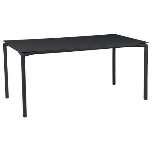 Table Haute Calvi 160 X 80 Cm - Hauteur 74 Cm - Carbone