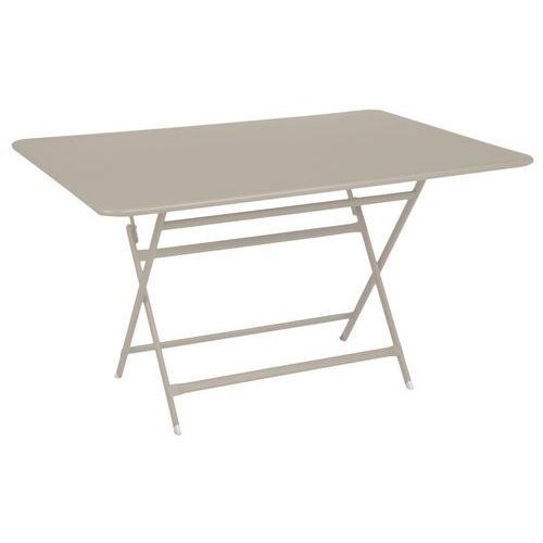 Table Caractère 128 X 90 Cm - Muscade