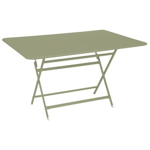 Table Caractère 128 X 90 Cm - Vert Tilleul