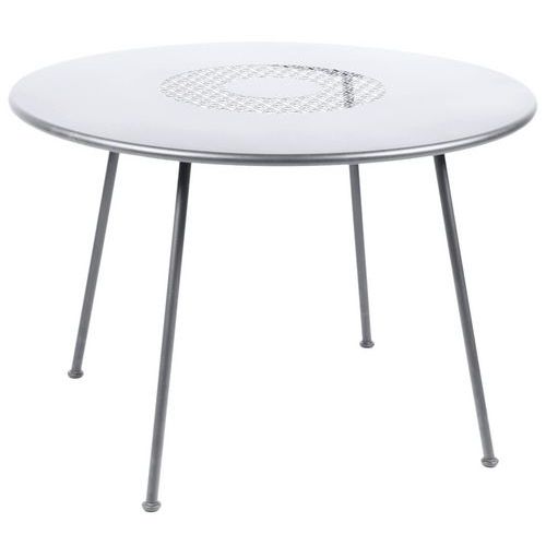 Table Lorette Ã˜ 110 Cm - Blanc Coton