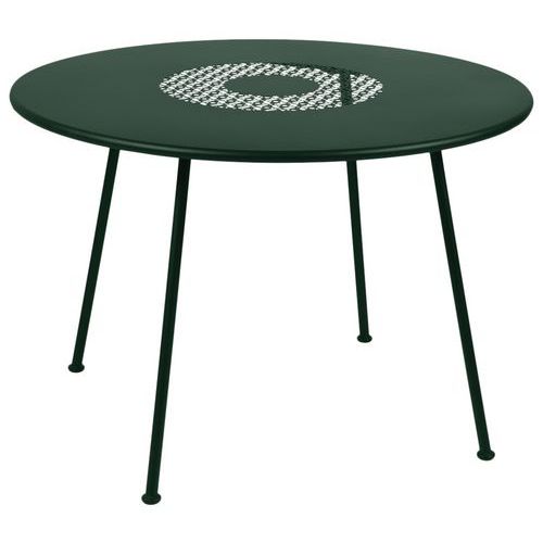 Table Lorette Ã˜ 110 Cm - Vert Cèdre