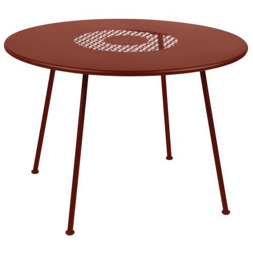 Table Lorette Ã˜ 110 Cm - Ocre Rouge