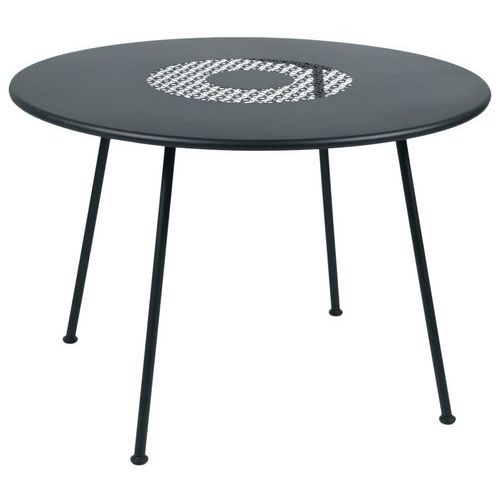 Table Lorette Ã˜ 110 Cm - Gris Orage