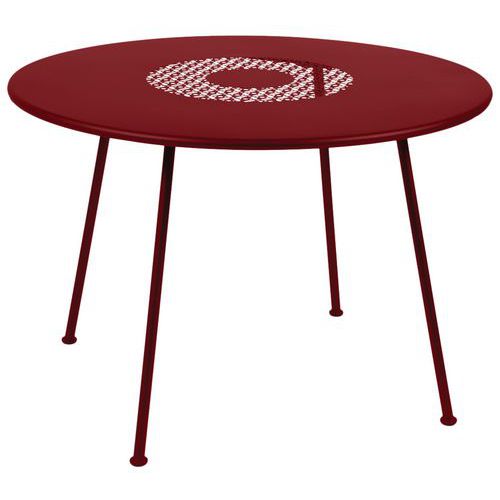 Table Lorette Ã˜ 110 Cm - Piment