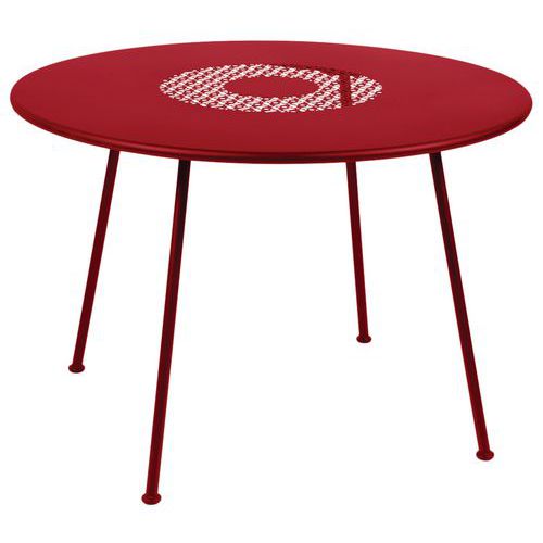 Table Lorette Ã˜ 110 Cm - Coquelicot