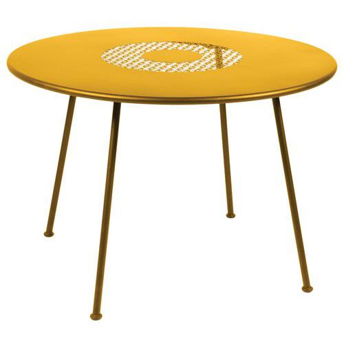 Table Lorette Ø 110 Cm - Miel