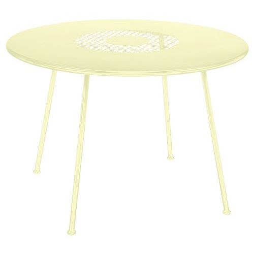 Table Lorette Ã˜ 110 Cm - Citron Givré